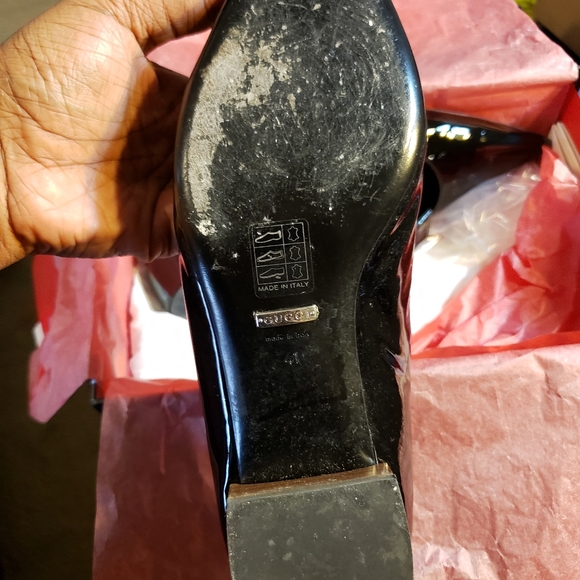 Gucci flat shoe black 41 - Picture 8 of 11